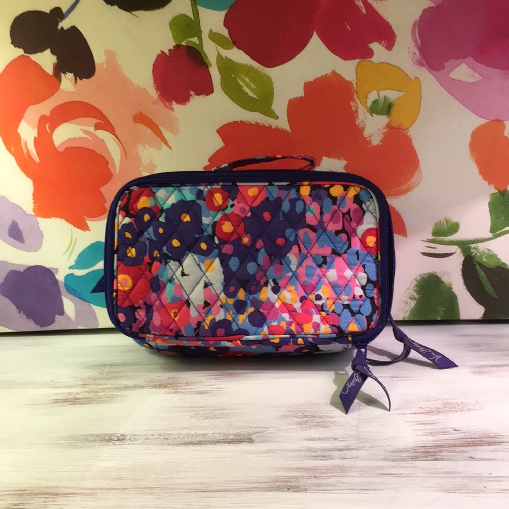 Vera Bradley Makeup Case